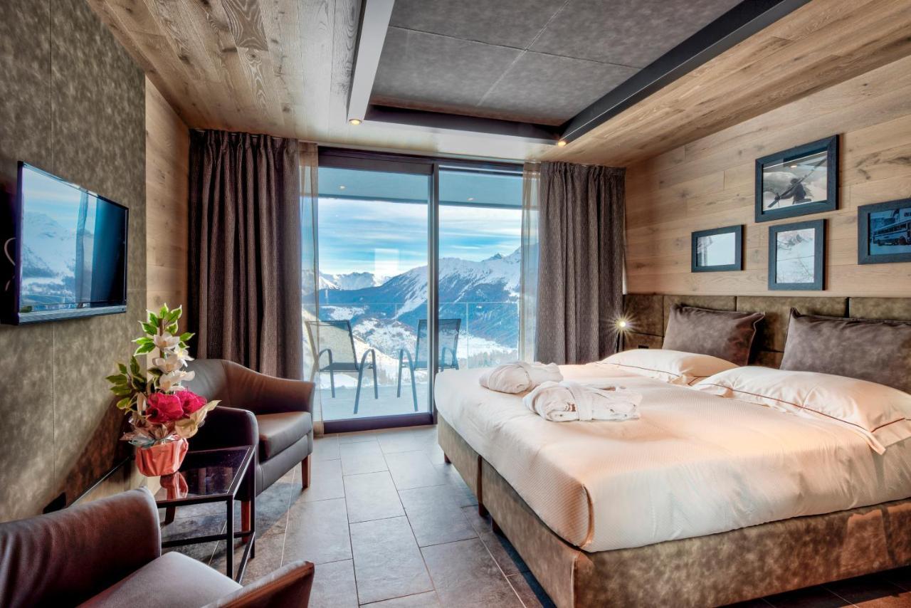 Re Delle Alpi Resort & Spa, 4 Stelle Superior La Thuile Eksteriør bilde