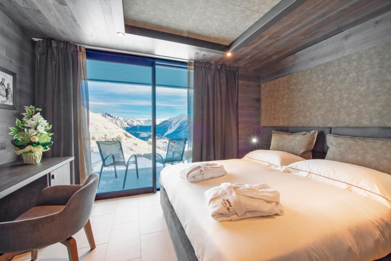 Re Delle Alpi Resort & Spa, 4 Stelle Superior La Thuile Eksteriør bilde