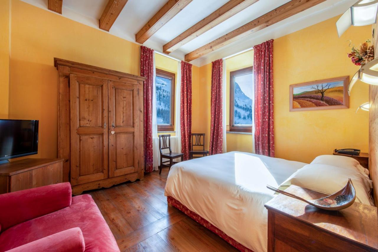 Re Delle Alpi Resort & Spa, 4 Stelle Superior La Thuile Eksteriør bilde
