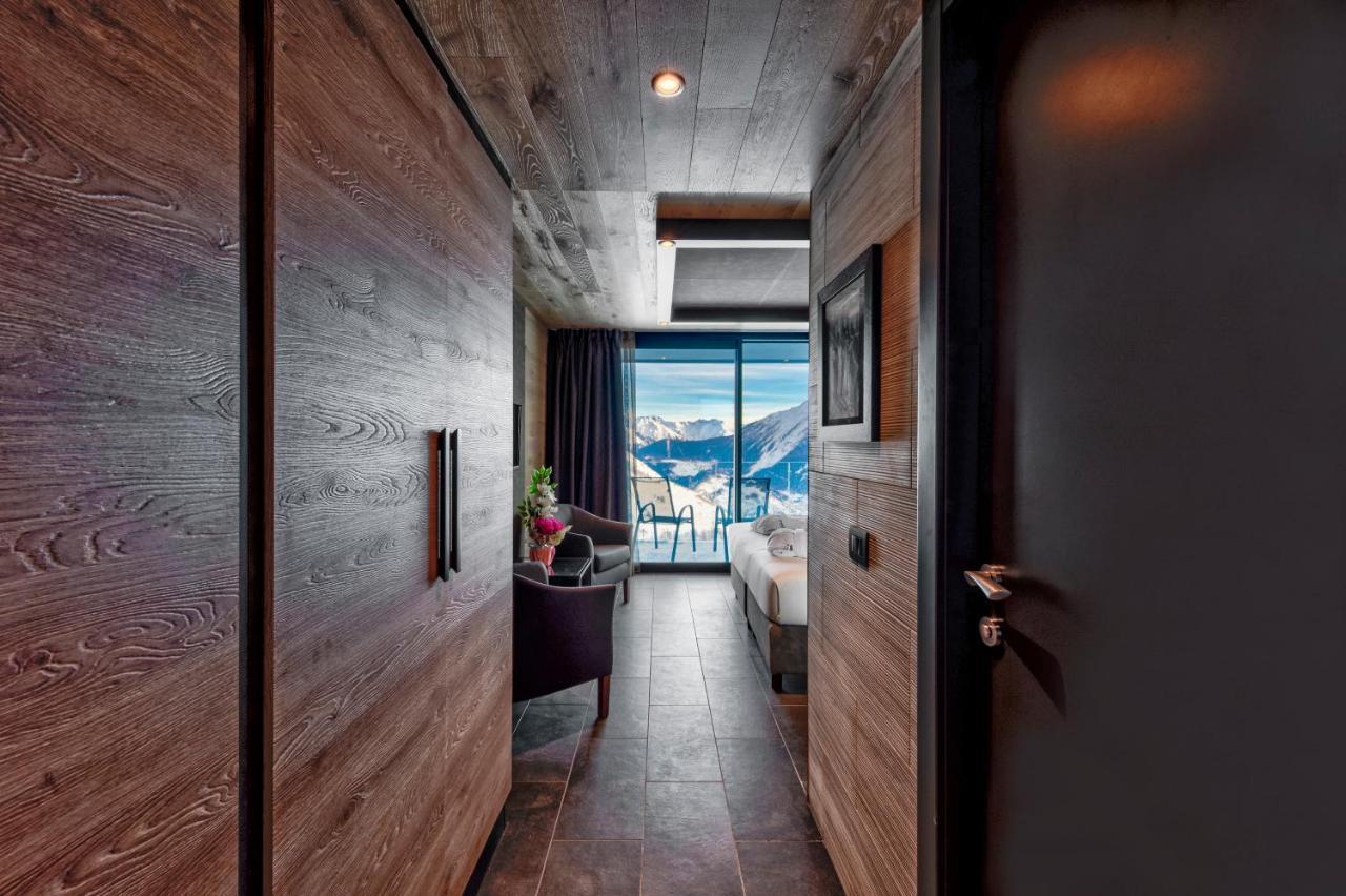 Re Delle Alpi Resort & Spa, 4 Stelle Superior La Thuile Eksteriør bilde