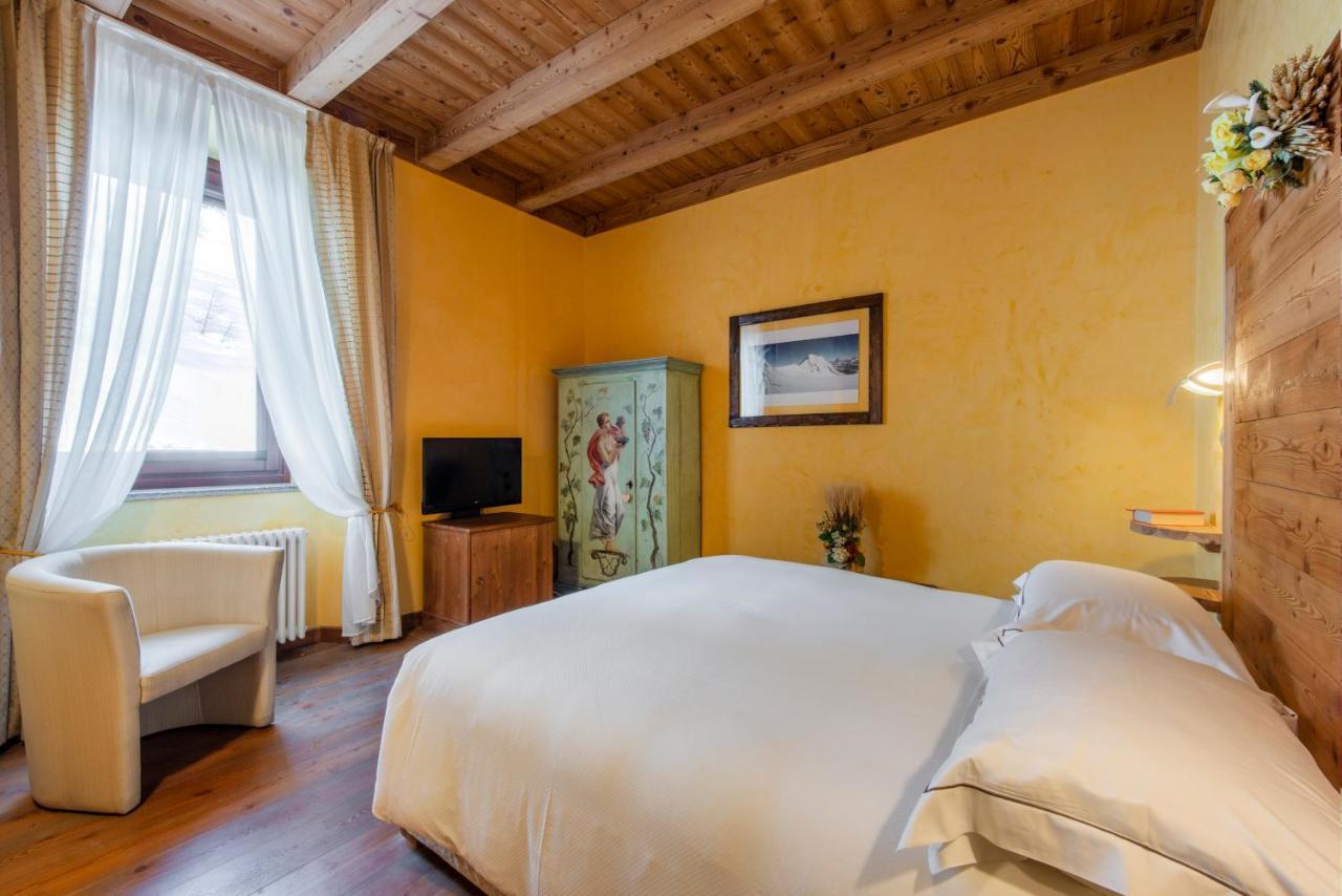 Re Delle Alpi Resort & Spa, 4 Stelle Superior La Thuile Eksteriør bilde