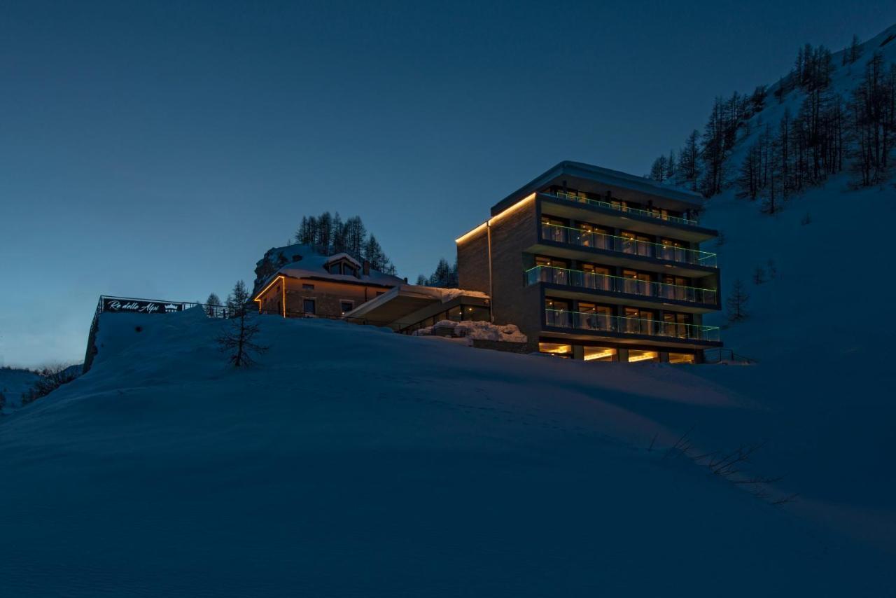 Re Delle Alpi Resort & Spa, 4 Stelle Superior La Thuile Eksteriør bilde