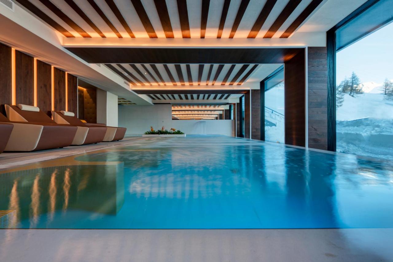 Re Delle Alpi Resort & Spa, 4 Stelle Superior La Thuile Eksteriør bilde