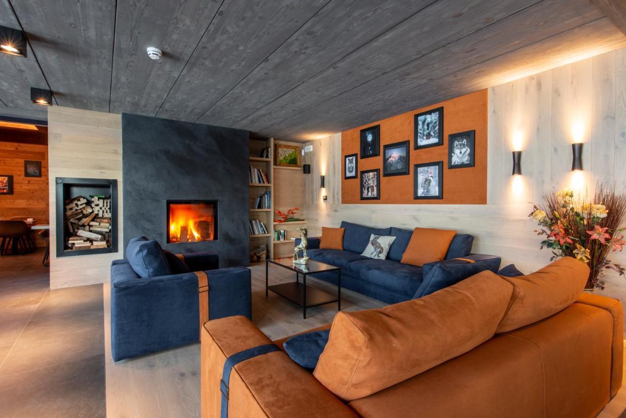 Re Delle Alpi Resort & Spa, 4 Stelle Superior La Thuile Eksteriør bilde