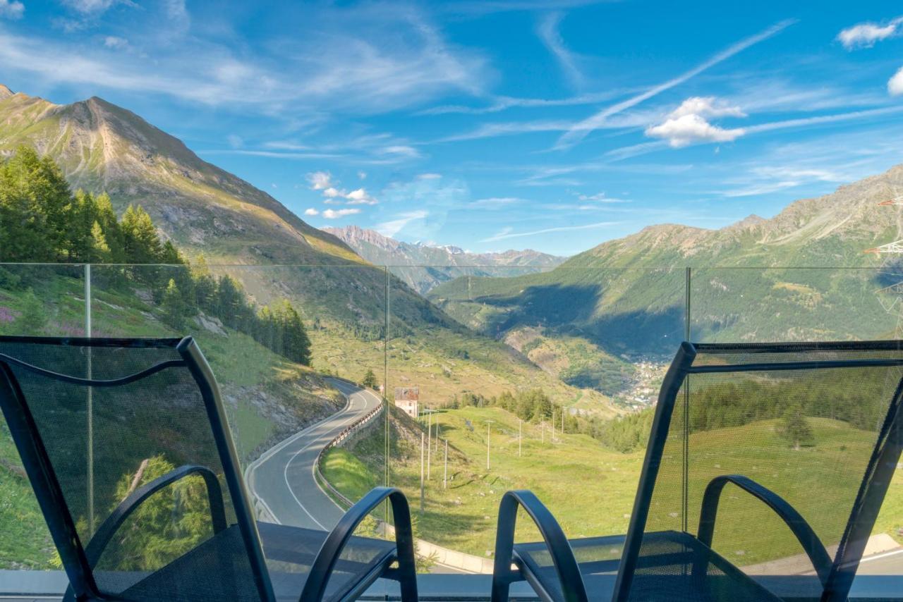 Re Delle Alpi Resort & Spa, 4 Stelle Superior La Thuile Eksteriør bilde