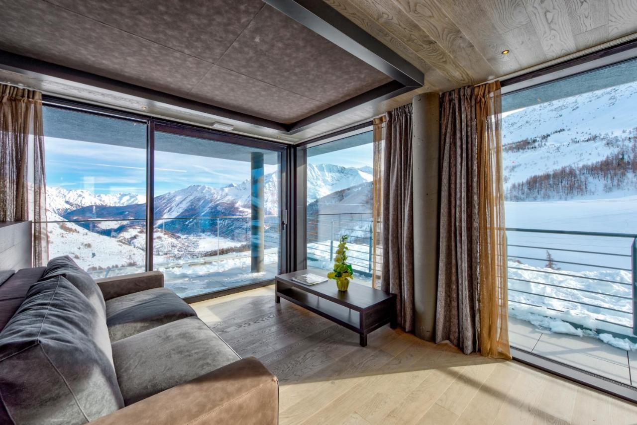 Re Delle Alpi Resort & Spa, 4 Stelle Superior La Thuile Eksteriør bilde