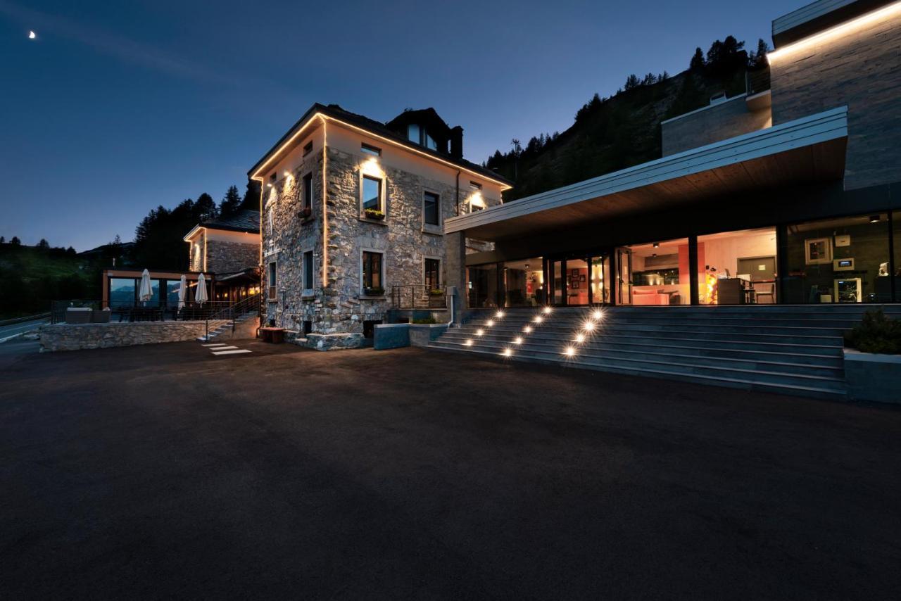 Re Delle Alpi Resort & Spa, 4 Stelle Superior La Thuile Eksteriør bilde