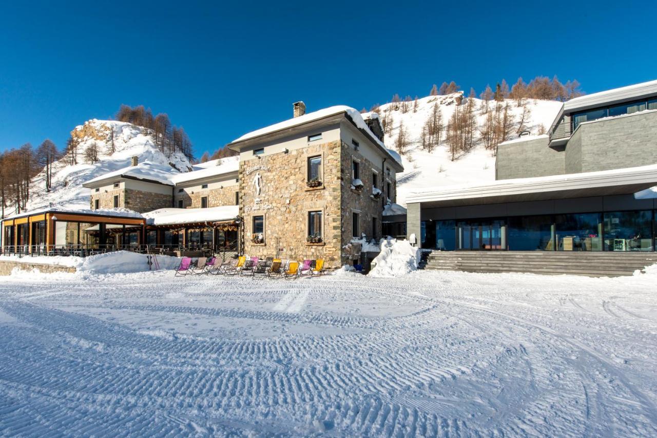 Re Delle Alpi Resort & Spa, 4 Stelle Superior La Thuile Eksteriør bilde