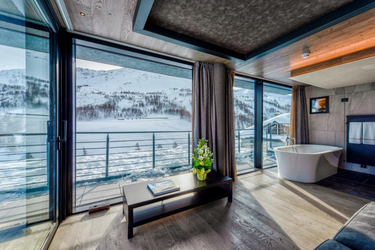 Re Delle Alpi Resort & Spa, 4 Stelle Superior La Thuile Eksteriør bilde