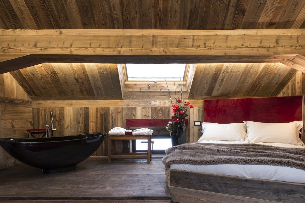 Re Delle Alpi Resort & Spa, 4 Stelle Superior La Thuile Eksteriør bilde