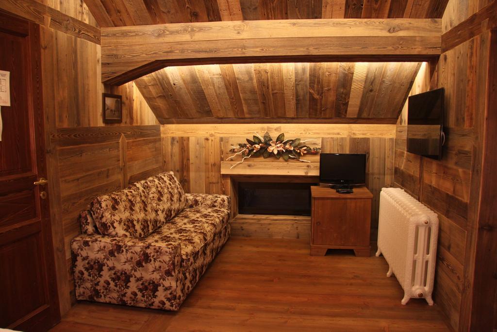 Re Delle Alpi Resort & Spa, 4 Stelle Superior La Thuile Rom bilde