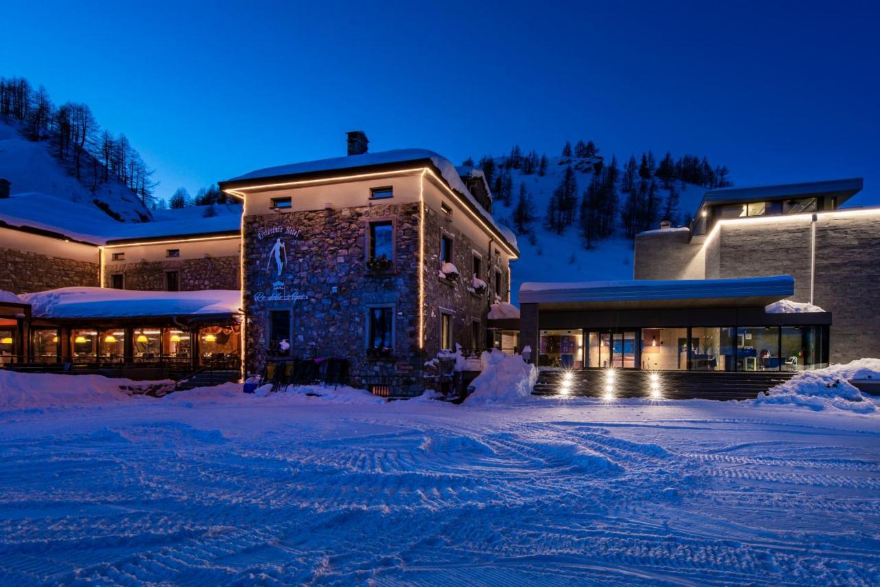 Re Delle Alpi Resort & Spa, 4 Stelle Superior La Thuile Eksteriør bilde