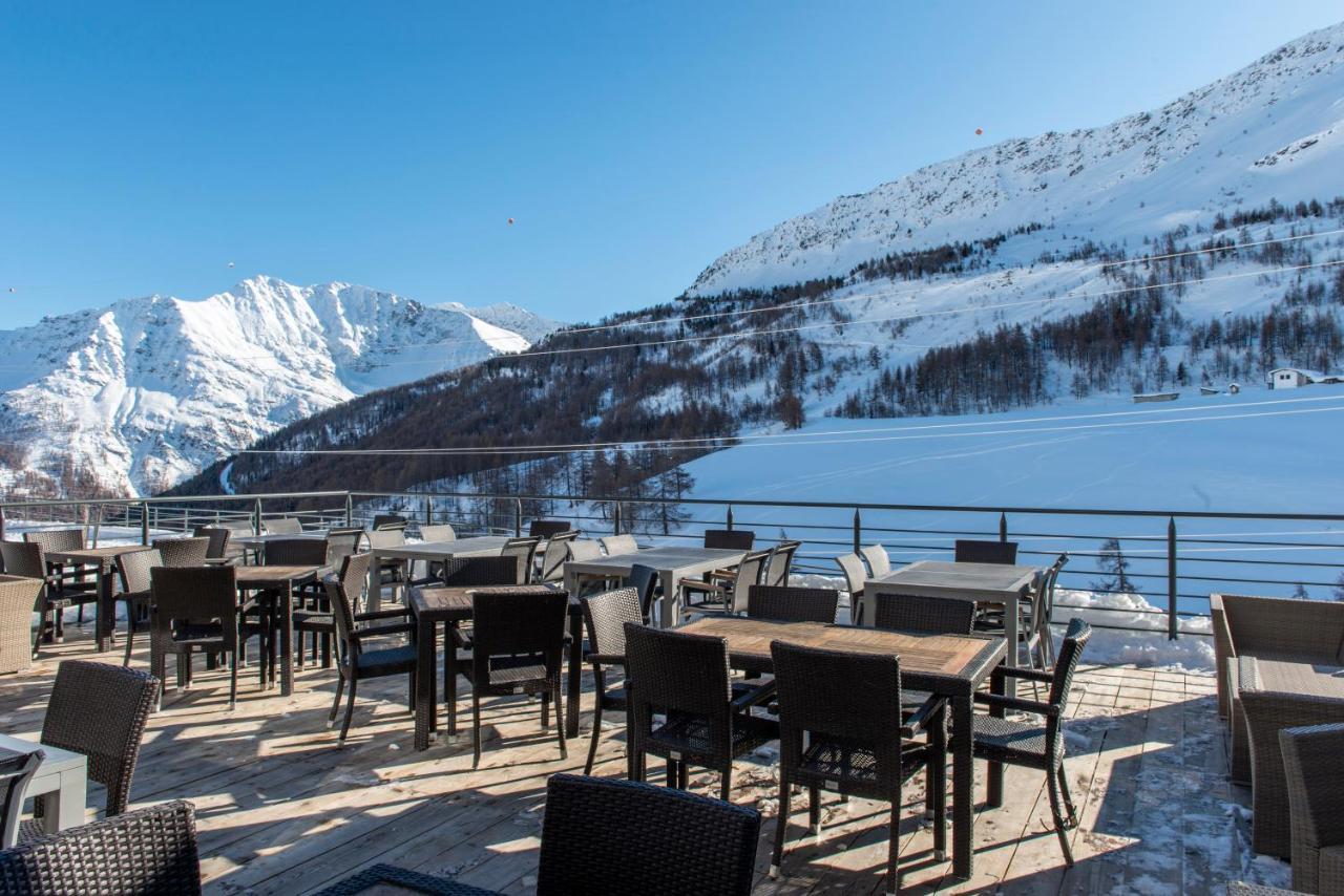 Re Delle Alpi Resort & Spa, 4 Stelle Superior La Thuile Eksteriør bilde