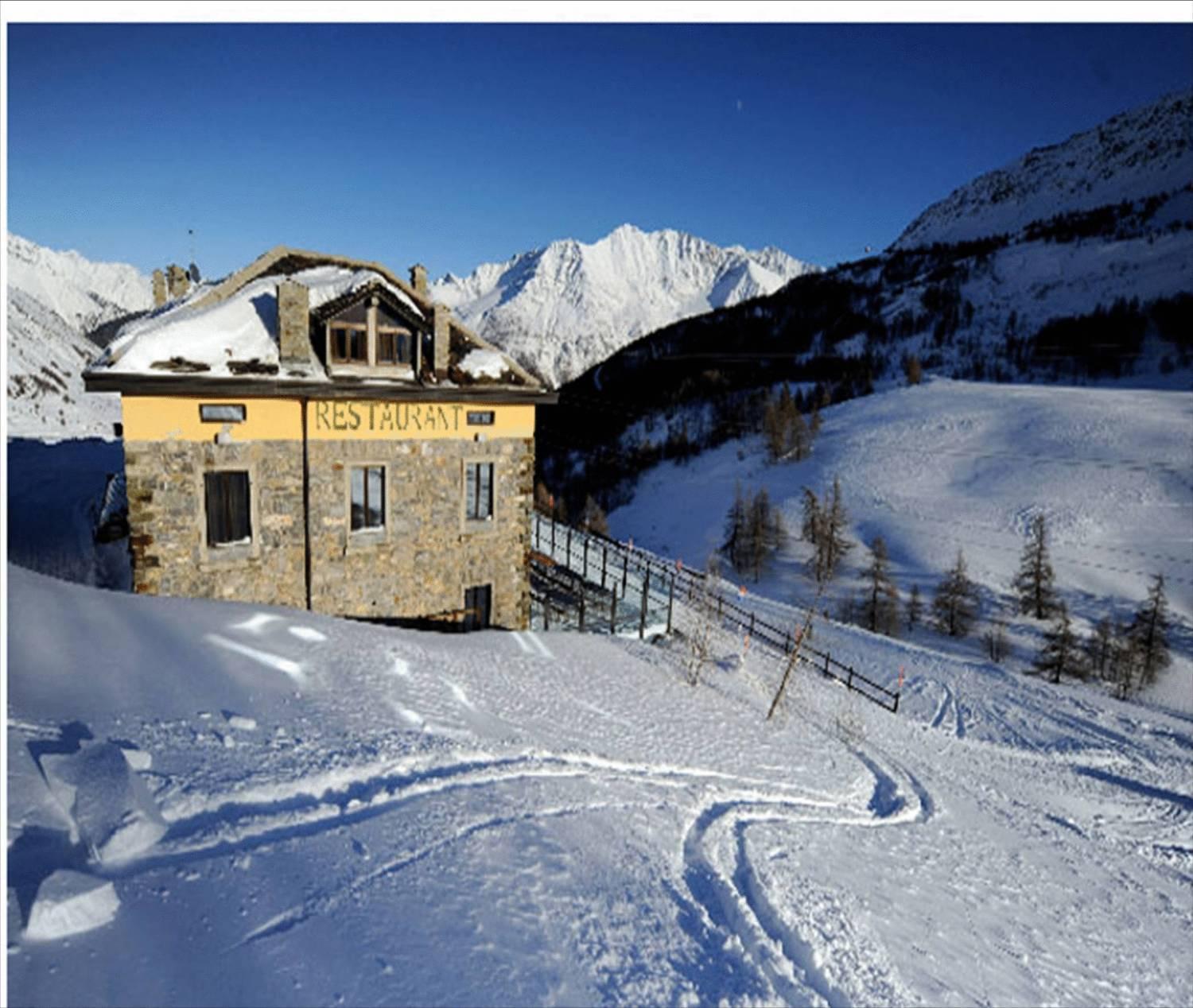 Re Delle Alpi Resort & Spa, 4 Stelle Superior La Thuile Eksteriør bilde