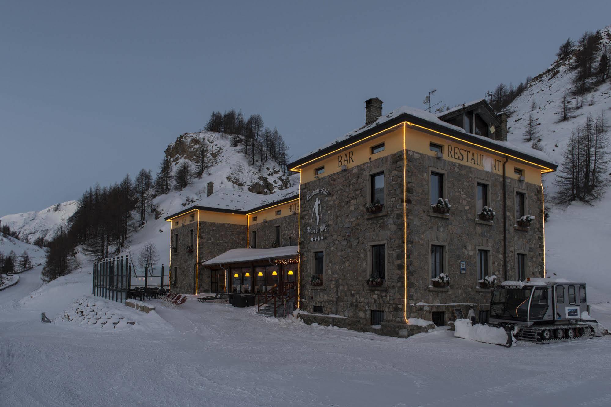 Re Delle Alpi Resort & Spa, 4 Stelle Superior La Thuile Eksteriør bilde