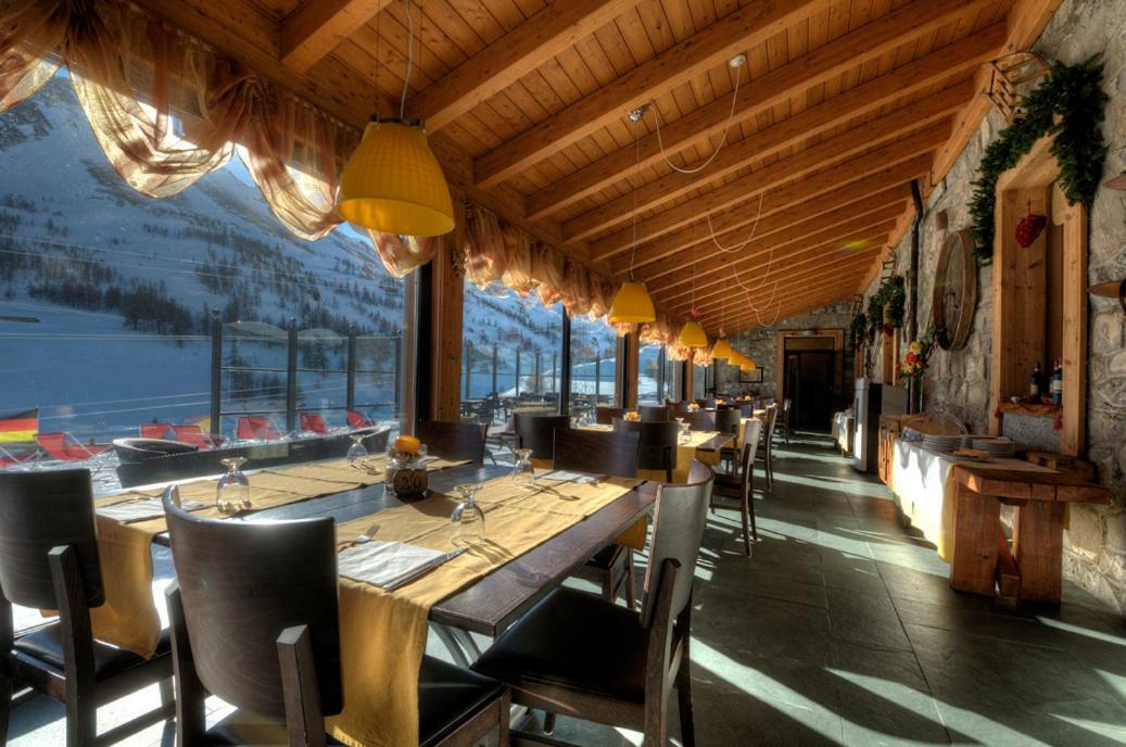 Re Delle Alpi Resort & Spa, 4 Stelle Superior La Thuile Eksteriør bilde